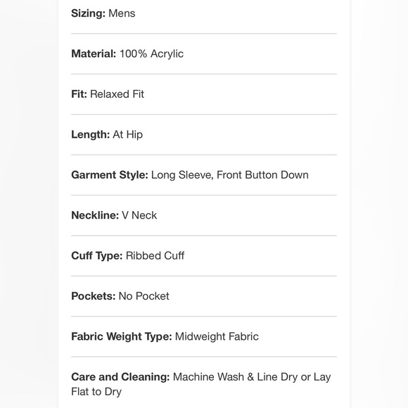 ELF MOVIE L M Unisex Cotton Headed Ninny Muggins Ugly Christmas Sweater Cardigan - Picture 10 of 13